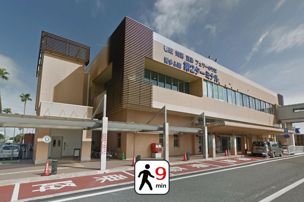 Goom Hotel Fukuoka-Kokusai-Center Fukuoka  Exterior photo