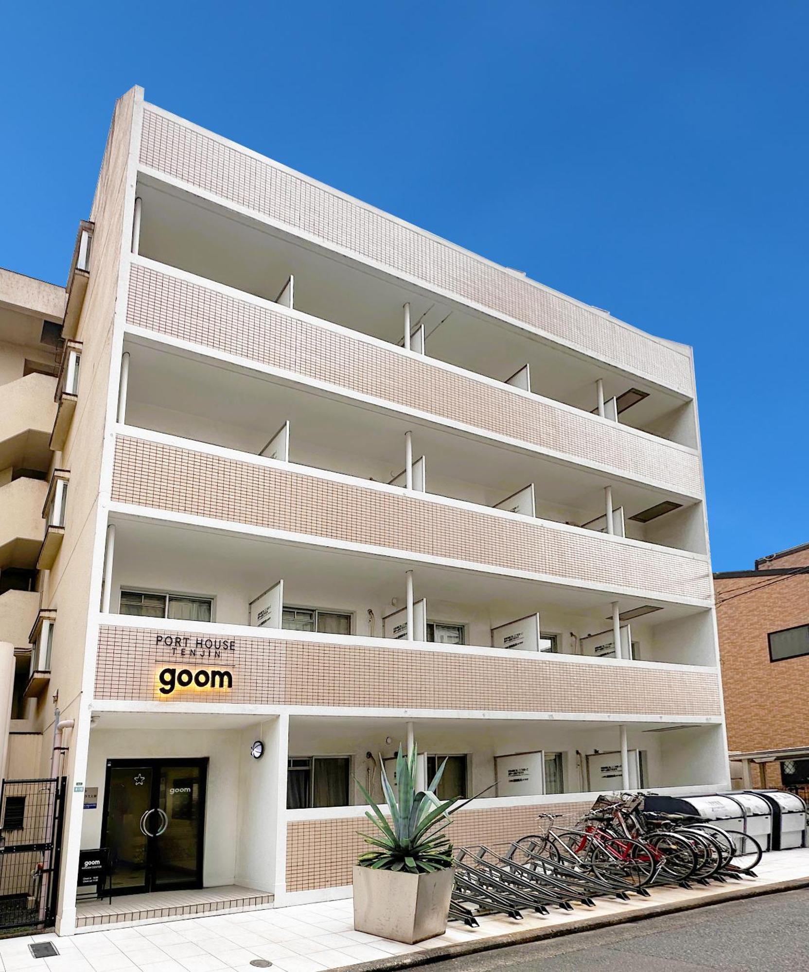 Goom Hotel Fukuoka-Kokusai-Center Fukuoka  Exterior photo
